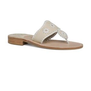 NWT Jack Rogers Jack Flat Sandal size 5